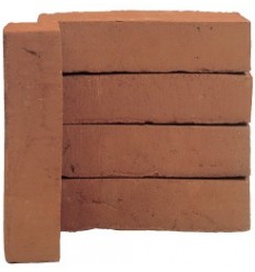 Klinkerinė plyta Randers Tegl RT 307 Red soft-moulded Hammershøj Brickwork