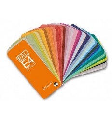 RAL E4 spalvų paletė