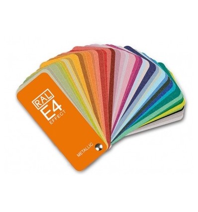 RAL E4 spalvų paletė