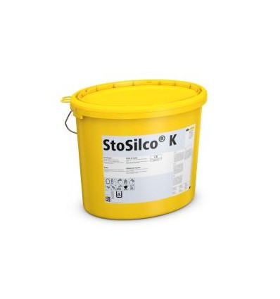 StoSilco K/R/MP - silikoninis dekoratyvinis tinkas