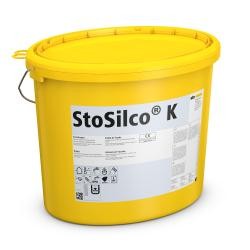 StoSilco K/R/MP - silikoninis dekoratyvinis tinkas