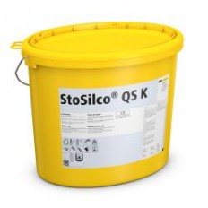 StoSilco QS K/R/MP - silikoninis dekoratyvinis tinkas žemoms temperatūroms