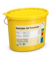 Silikatiniai dažai sienoms ir luboms StoColor Sil Premium