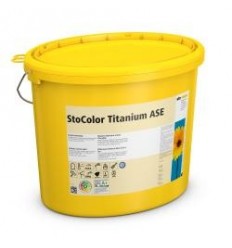 StoColor Titanium ASE - Neblizgantys matiniai dažai intensyvioms spalvoms