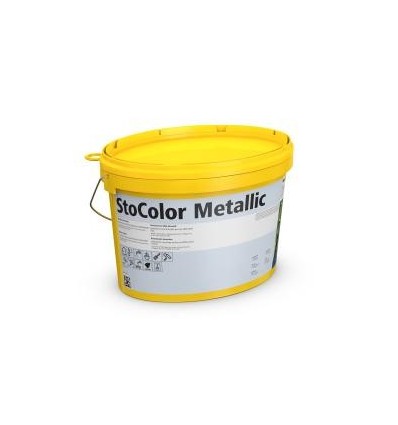 StoColor Metallic - perlamutriniai dažai su metalo efektu interjerui - sienoms ir luboms